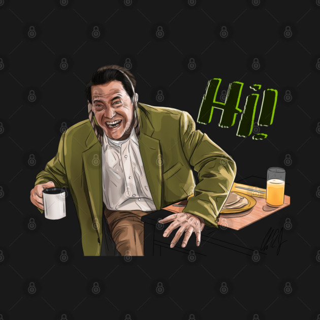 Twin Peaks: Dougie Says Hi! by 51Deesigns