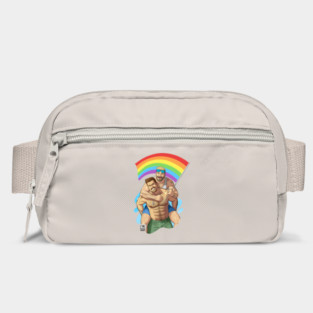 Gay Pride Couple Bag