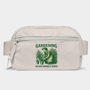 Gardening-Because-Murder-Is-Wrong Bag