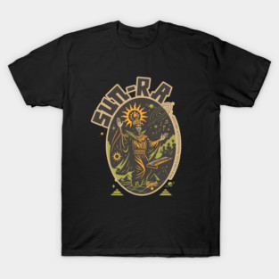 Sun Ra Galactic Visionary T-Shirt