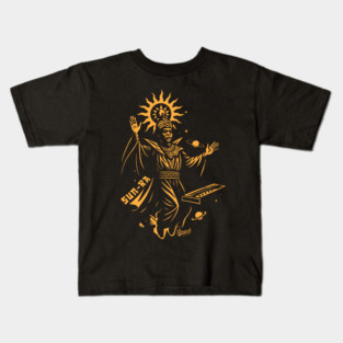 Sun Ra Cosmic Jazz Prophet Kids T-Shirt
