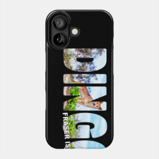DINGO FRASER ISLAND - (K'gari Island) Queensland Australia Wild Phone Case