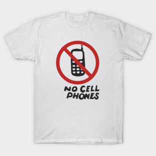 Luke's Diner (No Cell Phones) T-Shirt
