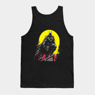 batman gotham city Tank Top