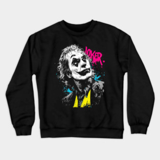joker Crewneck Sweatshirt