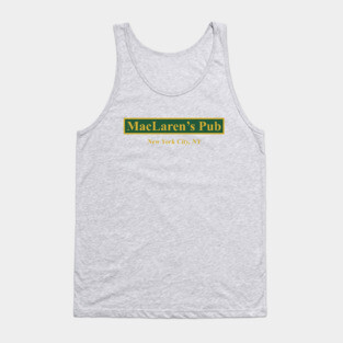 MacLaren's Pub Tank Top