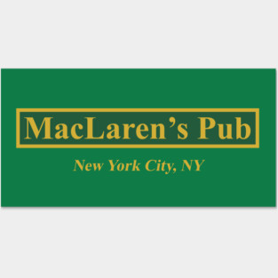 MacLaren's Pub Posters and Art