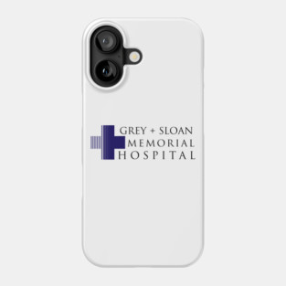 Grey + Sloan Memorial Hospital Phone Case