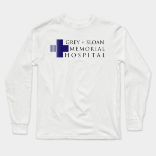 Grey + Sloan Memorial Hospital Long Sleeve T-Shirt