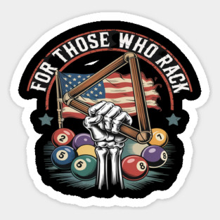 Funny 8 Ball Billiard Pool Player Billiards Sticker