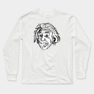 Einstein Long Sleeve T-Shirt