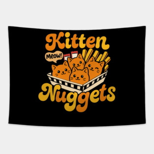 kitten-nuggets Tapestry