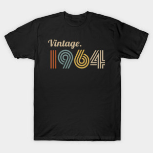 1964 Birth Year - Milestone T-Shirt