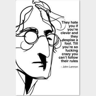 John Lennon: Working Class Hero Posters and Art