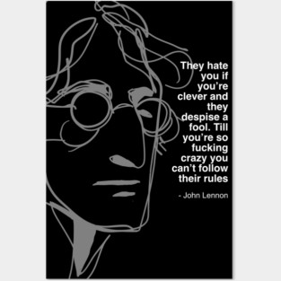 John Lennon: Working Class Hero Posters and Art