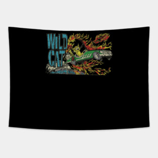 Wild Cat Tapestry