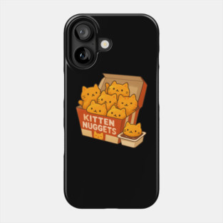 kitten-nuggets Phone Case