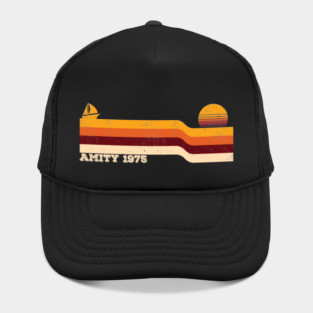 Retro Sunset Amity 1975 Hat