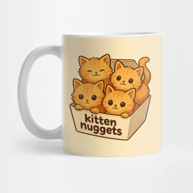 kitten-nuggets by Creatifly Graphic Tees