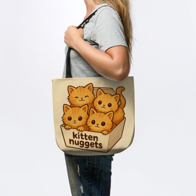 kitten-nuggets by Creatifly Graphic Tees