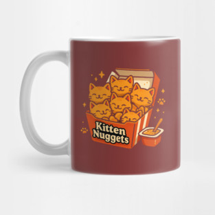 kitten-nuggets Mug