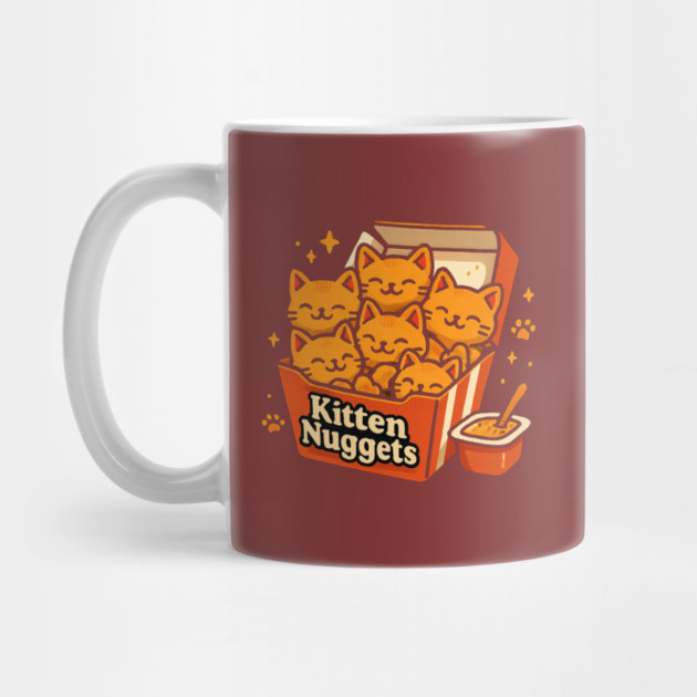 kitten-nuggets by Creatifly Graphic Tees