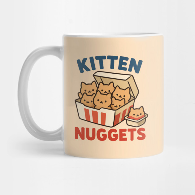 kitten-nuggets by Creatifly Graphic Tees