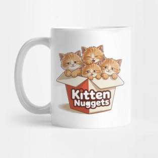 kitten-nuggets Mug