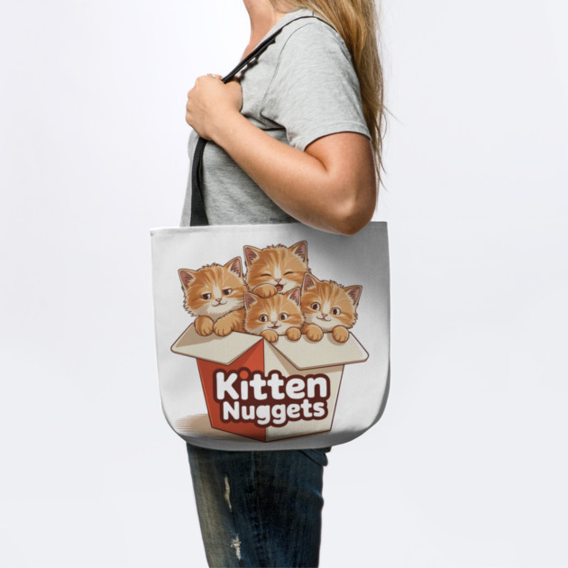 kitten-nuggets by Creatifly Graphic Tees