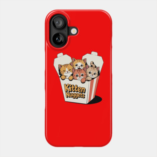 kitten-nuggets Phone Case