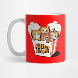kitten-nuggets Mug