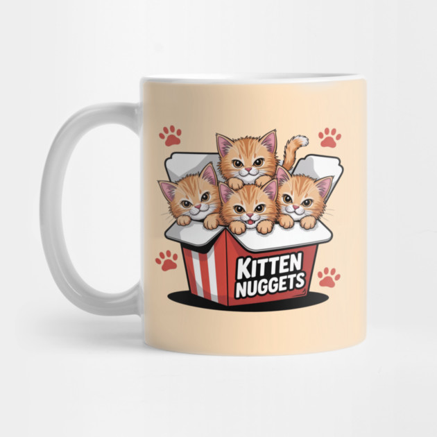 kitten-nuggets by Creatifly Graphic Tees