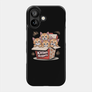 kitten-nuggets Phone Case