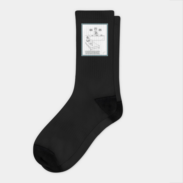 THE MORAL WOMAN???? Socks by Erik's Store