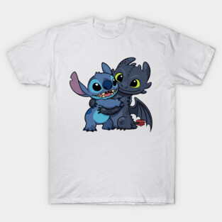 Toothless and Stitch T-Shirt