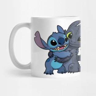 Toothless and Stitch Mug