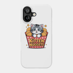 kitten-nuggets Phone Case