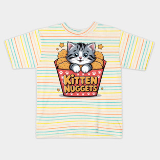 kitten-nuggets Kids T-Shirt
