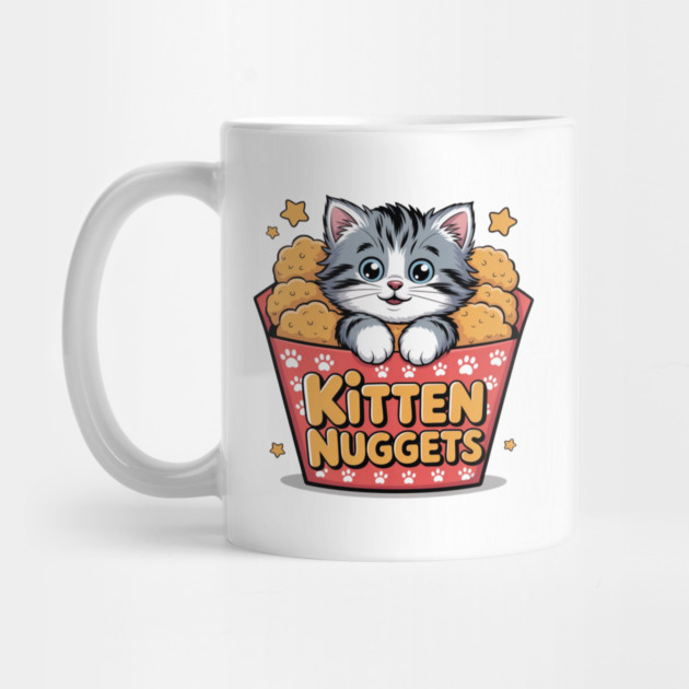 kitten-nuggets by Creatifly Graphic Tees