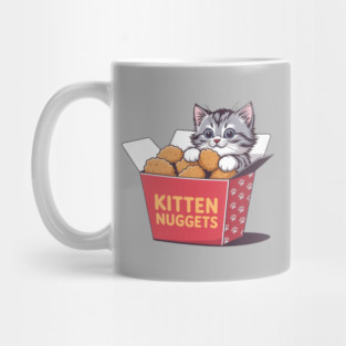kitten-nuggets Mug
