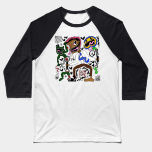 ADHD Baseball T-Shirt