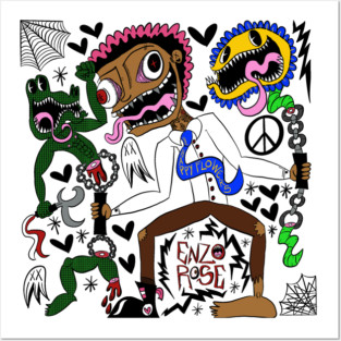 ADHD Posters and Art