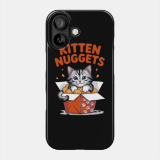 kitten-nuggets Phone Case