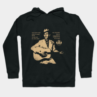 Hank williams Vintage stylee 2088 Hoodie