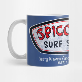 Vintage Spicoli’s Mug
