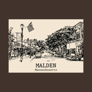 Malden - Massachusetts T-Shirt
