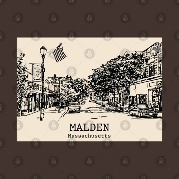 Malden - Massachusetts by Lakeric