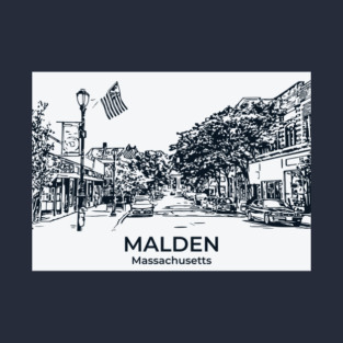 Malden - Massachusetts T-Shirt