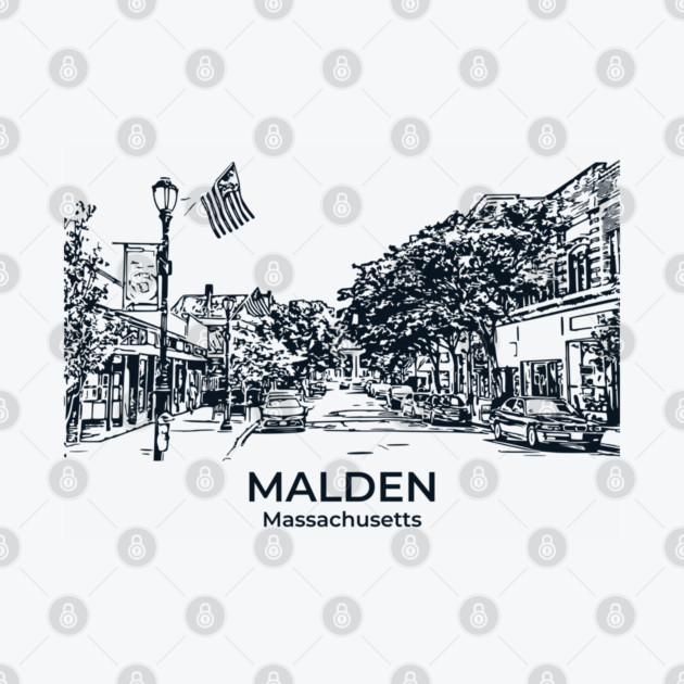 Malden - Massachusetts by Lakeric