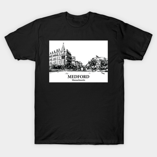 Medford - Massachusetts T-Shirt by Lakeric